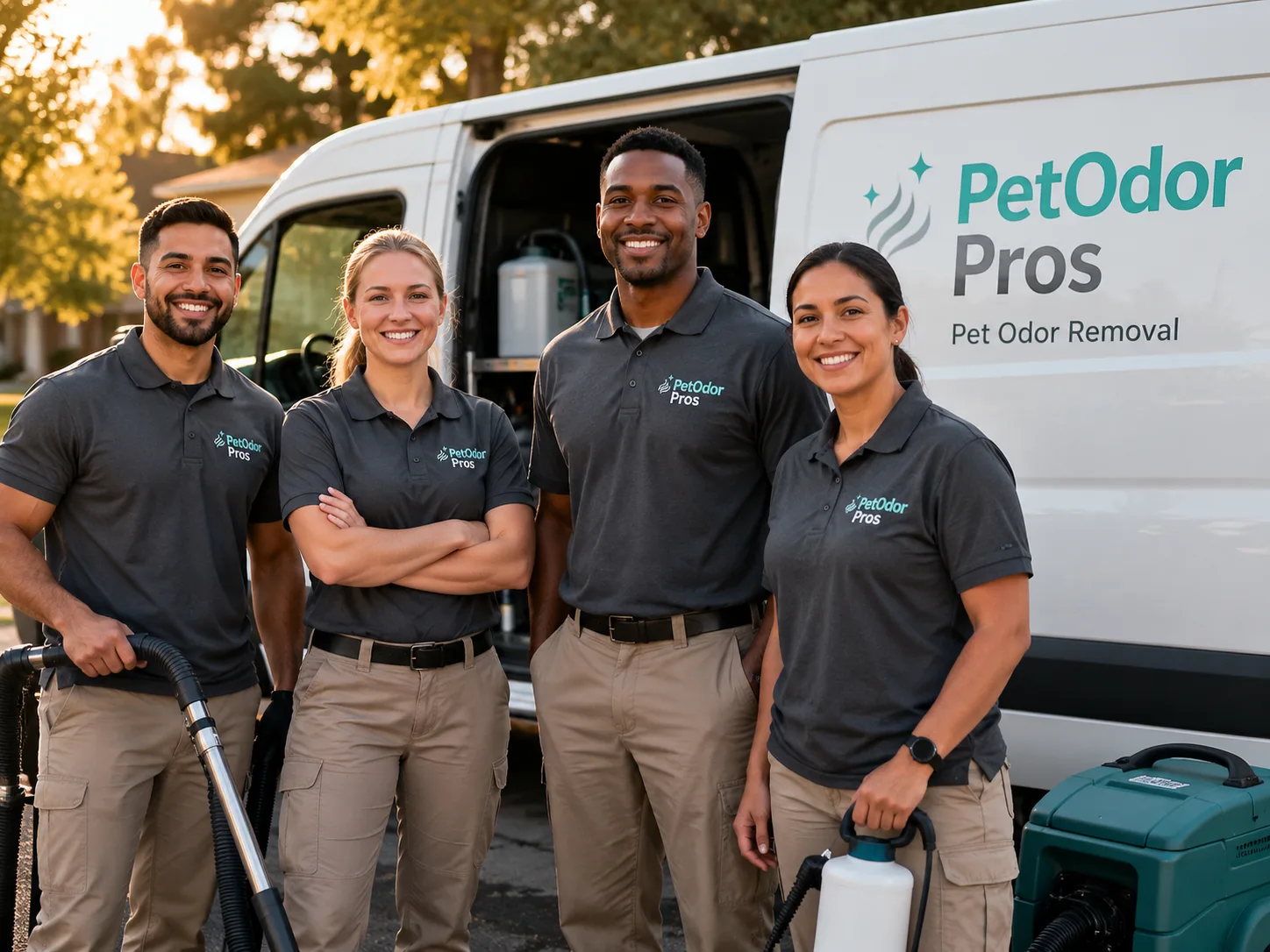 Pet Odor Removal team serving Elnora, IN